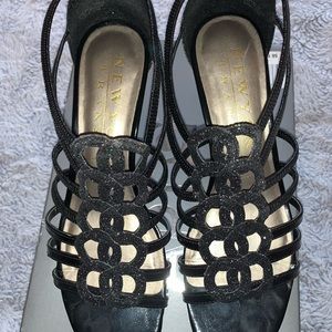 High Heel Strap Sandal